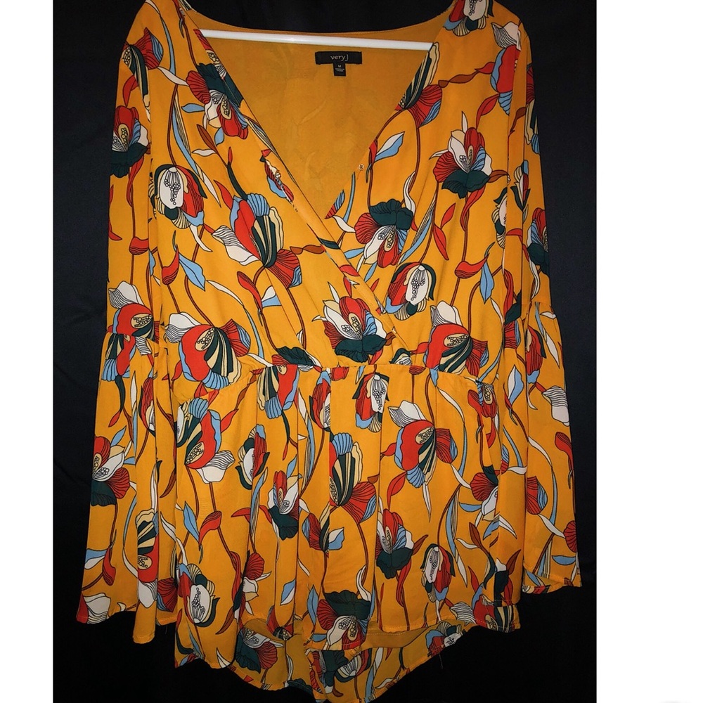 T.J. Maxx Bell sleeve shorts romper